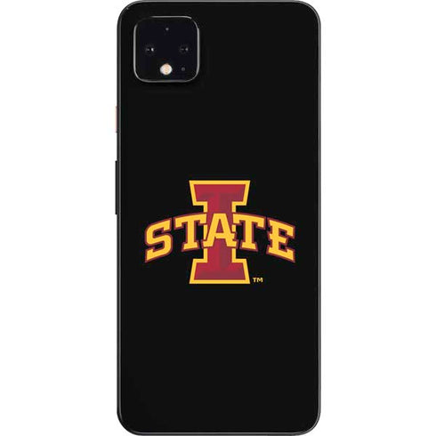 Iowa State University Primary Logo Black Google Pixel 4 XL Skin